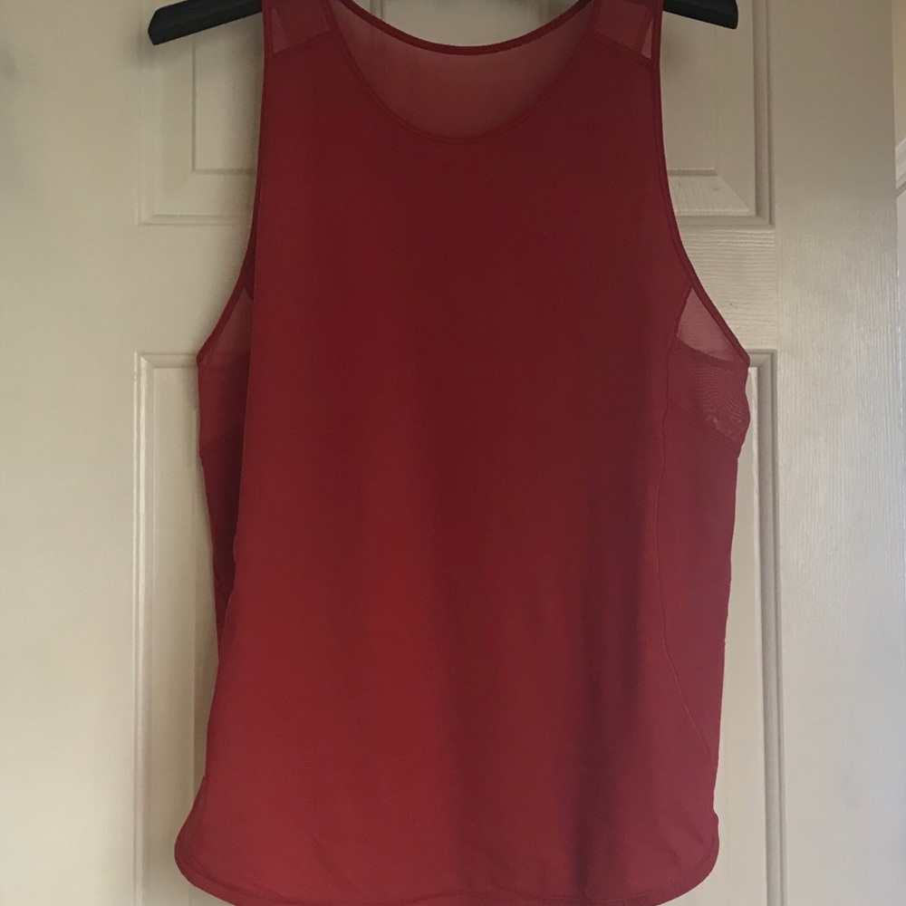 Lululemon  Sculpt Tank ll Red (Large)